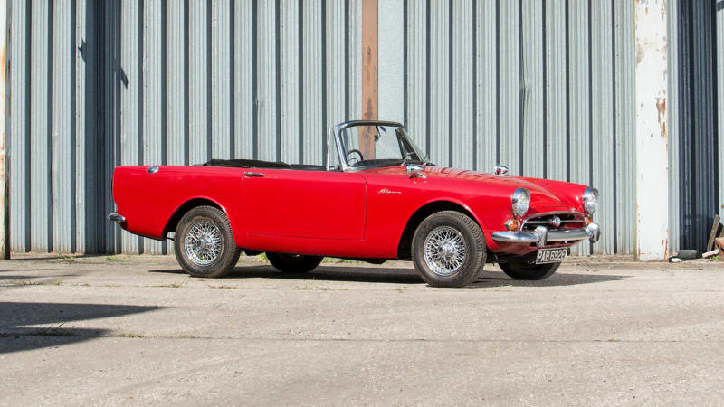 1965 MG MGB GT , Volvo Amazon (122S) , Chevrolet Corvair Monza , Sunbeam Alpine Series V , Peugeot 404 , Ford Falcon , Opel Kadett B Coupe , Datsun 1600/510 (Bluebird) , Fiat 850 , Lancia Fulvia Berlina