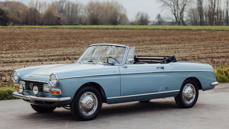 1965 MG MGB GT , Volvo Amazon (122S) , Chevrolet Corvair Monza , Sunbeam Alpine Series V , Peugeot 404 , Ford Falcon , Opel Kadett B Coupe , Datsun 1600/510 (Bluebird) , Fiat 850 , Lancia Fulvia Berlina