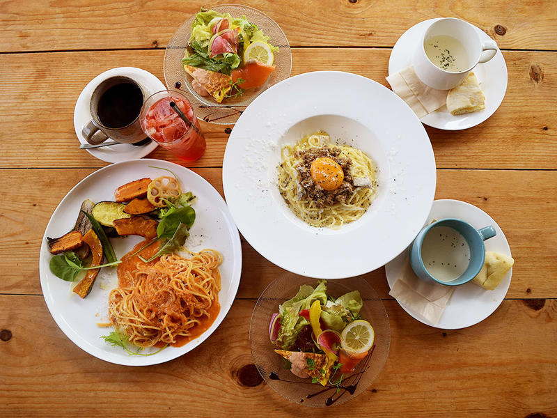 【人気No.1】「濃厚リコッタチーズのトマトソーススパゲティ」, 【変わり種】「カルボナーラLORO風」, 「平日限定ランチ」がお得！, メニュー(2025年8月7日時点)