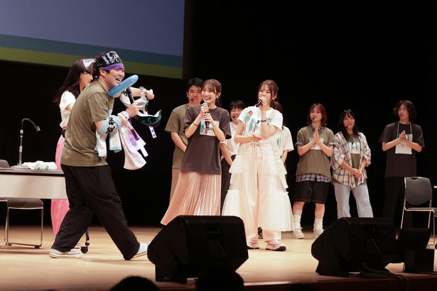 出演者が歌いながら登場…菅井友香は欅坂46「危なっかしい計画」を披露, 架空番組のエンディングで潮紗理菜が登場, 夜の学生向け番組はROCKではなくJAZZ, 花澤香菜「消滅しろ！　転売ヤーーー!!」, ダウ90000「昨日『キングオブコント』で負けて、すぐの仕事がこれです！」, 山崎怜奈、番組6年目に向け意気込み「リスナーやゲスト、スタッフに支えていただきながら」