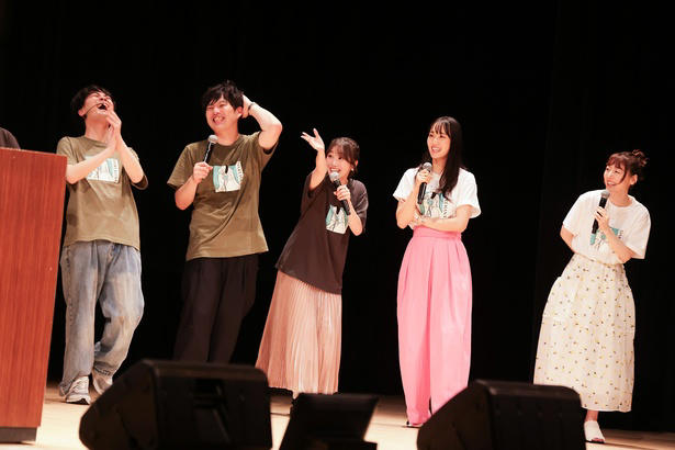 出演者が歌いながら登場…菅井友香は欅坂46「危なっかしい計画」を披露, 架空番組のエンディングで潮紗理菜が登場, 夜の学生向け番組はROCKではなくJAZZ, 花澤香菜「消滅しろ！　転売ヤーーー!!」, ダウ90000「昨日『キングオブコント』で負けて、すぐの仕事がこれです！」, 山崎怜奈、番組6年目に向け意気込み「リスナーやゲスト、スタッフに支えていただきながら」