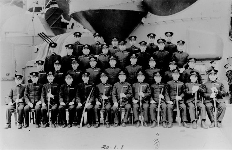 清水芳人さんの体験, 大和に届いた出撃命令, 米軍飛行艇による触接, 2時間あまりの漂流ののち救助
