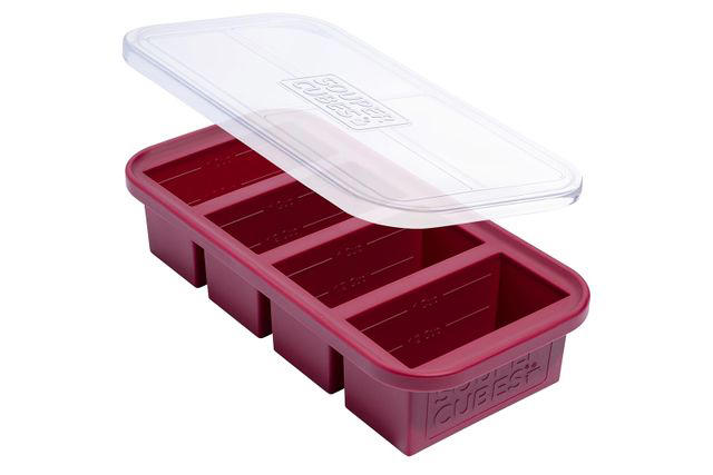 Best Freezer Containers for Organization, Vtopmart 4-Pack Clear Plastic Storage Bins with Handles, The Container Store Shallow Freezer Basket, YouCopia FreezeUp Freezer Food Block Maker, 2-Pack, Pure Future 10-Piece Fridge Organizer and Storage Set, iSpecle Freezer Organizer Bins, 4-Pack, Everything Organizer Large Fridge Bin with Handle, Sanno Large Freezer Cabinet Storage Shelf Racks, Souper Cubes 1-Cup Silicone Freezer Molds, OXO No-Spill Ice Cube Tray