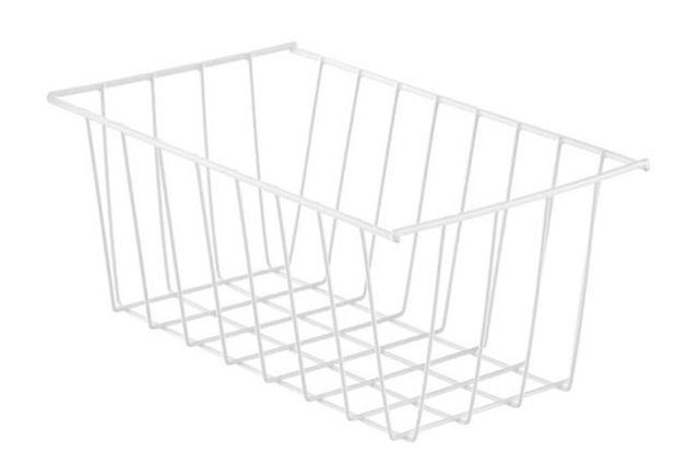 Best Freezer Containers for Organization, Vtopmart 4-Pack Clear Plastic Storage Bins with Handles, The Container Store Shallow Freezer Basket, YouCopia FreezeUp Freezer Food Block Maker, 2-Pack, Pure Future 10-Piece Fridge Organizer and Storage Set, iSpecle Freezer Organizer Bins, 4-Pack, Everything Organizer Large Fridge Bin with Handle, Sanno Large Freezer Cabinet Storage Shelf Racks, Souper Cubes 1-Cup Silicone Freezer Molds, OXO No-Spill Ice Cube Tray