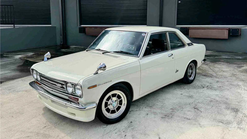 1965 MG MGB GT , Volvo Amazon (122S) , Chevrolet Corvair Monza , Sunbeam Alpine Series V , Peugeot 404 , Ford Falcon , Opel Kadett B Coupe , Datsun 1600/510 (Bluebird) , Fiat 850 , Lancia Fulvia Berlina