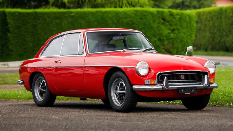 1965 MG MGB GT , Volvo Amazon (122S) , Chevrolet Corvair Monza , Sunbeam Alpine Series V , Peugeot 404 , Ford Falcon , Opel Kadett B Coupe , Datsun 1600/510 (Bluebird) , Fiat 850 , Lancia Fulvia Berlina