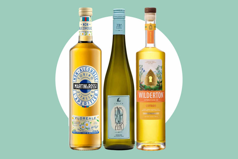 Everleaf Mountain (/500ml), Martini & Rossi Vibrante and Floreale (/750ml), Missing Thorn Red (), Pathfinder Spritz (/200ml 4 pack), Siponey Non-Alcoholic Cocktails (/12oz 6 pack), Weingut Josef Leitz Eins Zwei Zero Riesling (), Wilderton Aperitivo Co. Citrus Aperitivo (/750ml)