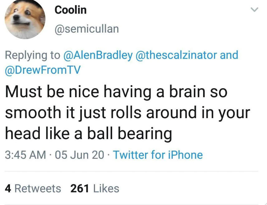 20 Rare Insults That Deserve Spots in the History Books 1. "Trains don't work.", 2. "Greg, the last volunteer", 3. "Silence, peasant.", 4. "Damaged goods", 5. "12 disciples", 6. "Wrong priorities", 7. "The lowest IQ ever", 8. "Head, shoulders, knees, and toes", 9. "The clown", 10. "The mysterious stranger", 11. "I don't know Jelly Roll", 12. "AI is killing careers", 13. "You look easy to draw.", 14. "Funnier than koalas", 15. "It's what he knows.", 16. "Smooth brain", 17. "Insurance won't cover this comeback.", 18. "Was it a public stunt?", 19. "The best charisma ever"