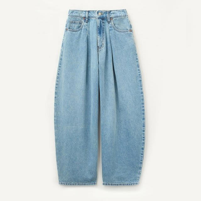 ハイウエストのフリルがポイント♪デニムバギーパンツ, 丸みシルエットでこなれ見え◎コクーンデニムパンツ, 細身シルエットですっきり♪フレアデニムパンツ, ロールアップデザインが可愛い♡ロールアップストレートデニムパンツ, 抜群のシルエットで脚長効果を叶える！デニムパンツ