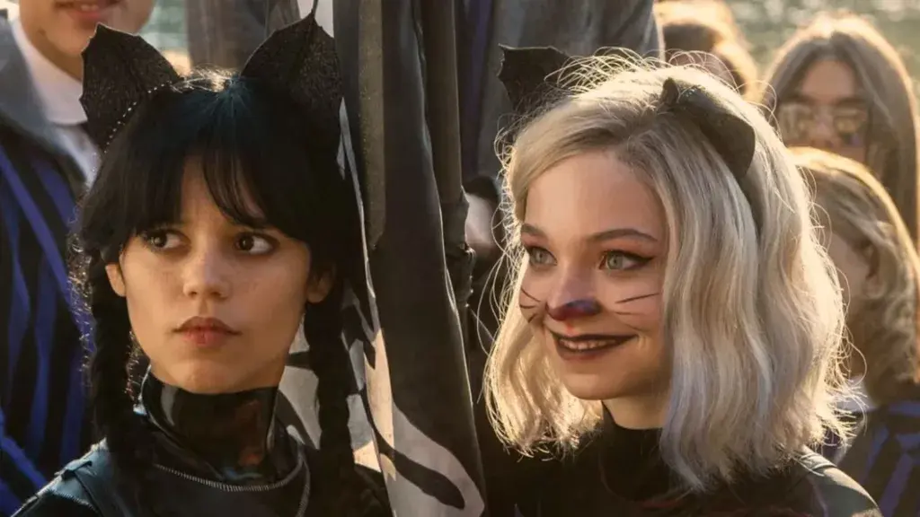 An “Awkward” First Meeting On Zoom , Why Jenna Ortega Feels ‘Protective’ Of Emma Myers, Jenna Ortega As Producer On Wednesday, A Fan-Favourite Duo With More To Come?