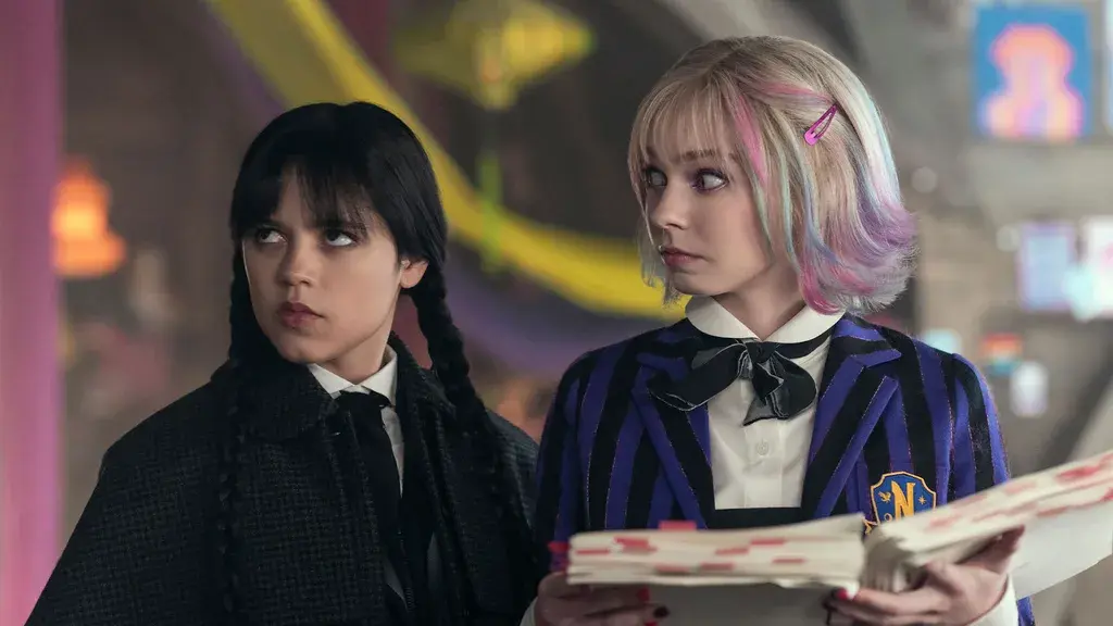 An “Awkward” First Meeting On Zoom , Why Jenna Ortega Feels ‘Protective’ Of Emma Myers, Jenna Ortega As Producer On Wednesday, A Fan-Favourite Duo With More To Come?