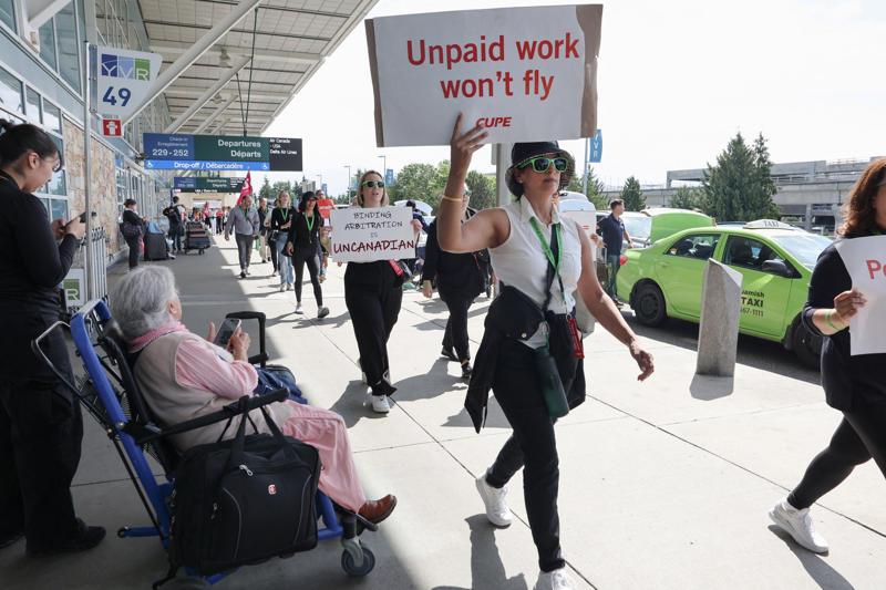 What is the dispute about?, How is it affecting passengers?, What is Air Canada doing for passengers?, What are my rights if my flight is cancelled?, I am on a package holiday – does that make a difference?, Could travel insurance help?, Will I get compensation?, How long will this go on?