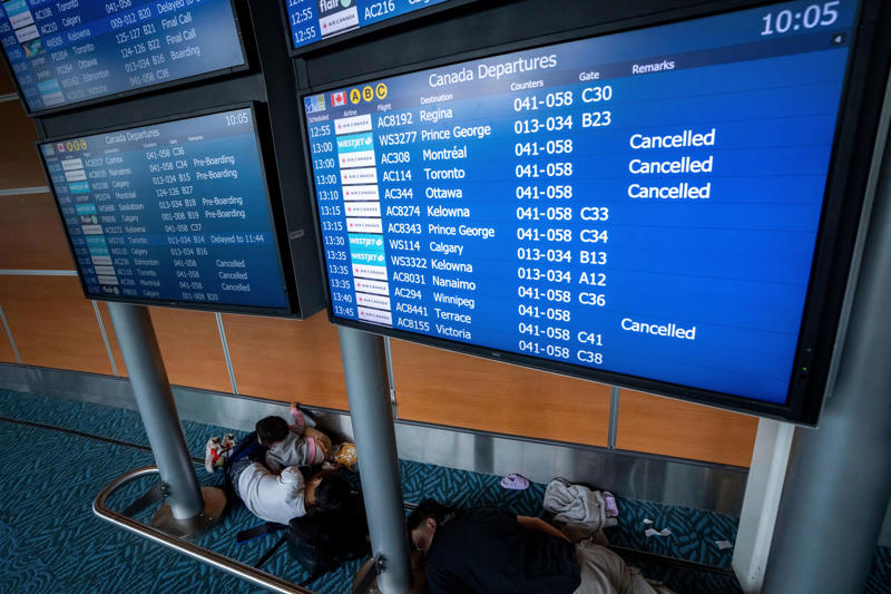 What is the dispute about?, How is it affecting passengers?, What is Air Canada doing for passengers?, What are my rights if my flight is cancelled?, I am on a package holiday – does that make a difference?, Could travel insurance help?, Will I get compensation?, How long will this go on?