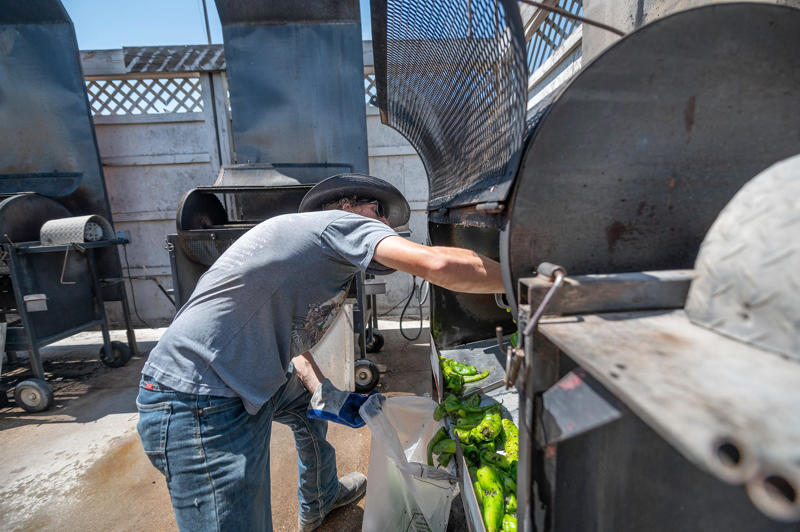 Where to get your Pueblo chiles, Crites Produce, Peppers & Petals LLC, Vic Mauro Produce, Milberger Farms, Mauro Farms and Bakery, Di Santi Farms, DiTomaso Farms, Musso Farms