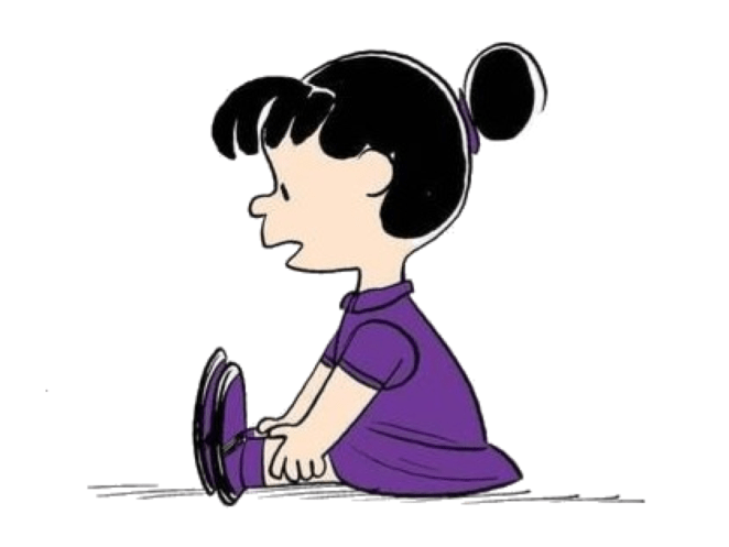 #12 Violet #1 Charlie Brown, #2 Snoopy, #3 Linus van Pelt, #4 Woodstock, #5 Lucy van Pelt, #6 Schroeder, #7 Peppermint Patty, #8 Sally Brown, #9 Pig-Pen, #10 Marcie, #11 Franklin, #12 Violet, #13 Rerun van Pelt, #14 The Little Red-Haired Girl, #15 Frieda