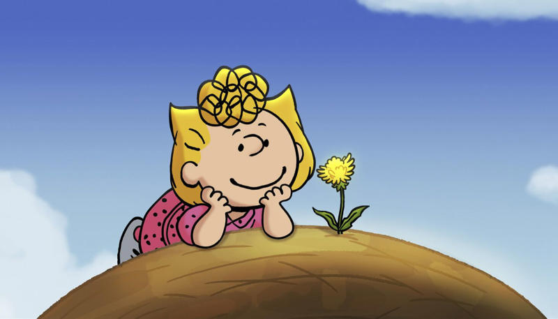 #8 Sally Brown #1 Charlie Brown, #2 Snoopy, #3 Linus van Pelt, #4 Woodstock, #5 Lucy van Pelt, #6 Schroeder, #7 Peppermint Patty, #8 Sally Brown, #9 Pig-Pen, #10 Marcie, #11 Franklin, #12 Violet, #13 Rerun van Pelt, #14 The Little Red-Haired Girl, #15 Frieda
