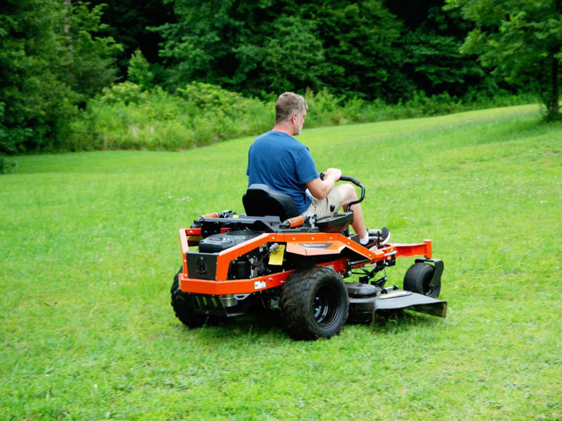 Zero-Turn Mowers Comparison, Before You Buy a Zero-Turn Mower, Our Top Picks, Best Overall Electric, Best Overall Gas, Best Bang Fot The Buck, Best Low Maintenance, Best Steering System, Best for Large Acreages, Best For Rugged Terrain, Jump to Our Top Picks, How We Tested the Best Zero-Turn Mowers, What to Consider When Choosing the Best Zero-Turn Mower , FAQs , Meet the Testers