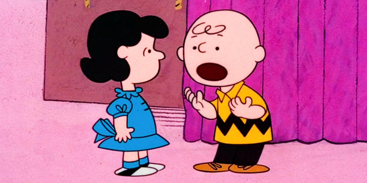 #5 Lucy van Pelt #1 Charlie Brown, #2 Snoopy, #3 Linus van Pelt, #4 Woodstock, #5 Lucy van Pelt, #6 Schroeder, #7 Peppermint Patty, #8 Sally Brown, #9 Pig-Pen, #10 Marcie, #11 Franklin, #12 Violet, #13 Rerun van Pelt, #14 The Little Red-Haired Girl, #15 Frieda