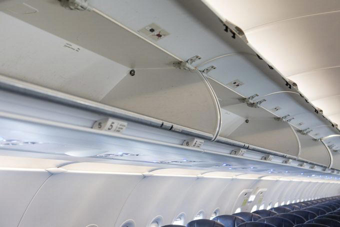 Hidden handrails, Secret sleeping quarters, Hidden armrest buttons, Holes in the windows, Hooks on the wings, Triangles above the windows, Hidden handcuffs, Ashtrays, Hidden lavatory locks, Life-saving medical equipment, Fortified door, About the experts, Why trust us, Sources:
