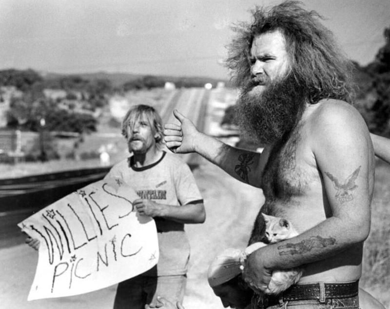 14. Two Disheveled Hitchhikers Try Making Their Way to the Willie Nelson 4th of July Picnic Near Austin, Texas, 1980 1. Three Women Hitchhike Along Highway 1 in Big Sur, California, 1971, 2. Washington, D.C.-Bound Hitchhiker Seen on the New Jersey Turnpike, 1971, 3. ‘Make Sure To Smile and Not Look Like a Serial Killer’, 4. Fashion Shoot or Hitchhiker?, 5. ‘Two Women Hitchhiking in Toronto, Canada, 1974’, 6. Hippies Flash the Peace Sign as They Hitchhike, 1971, 7. ‘My Dad, Hitchhiking From Michigan to California, 1973’, 8. ‘My Mom Hitchhiking in California, 1972’, 9. A Hitchhiker Pictured With His Dog Tripper on Route 66, May 1972, 10. ‘My Dad Hitchhiking in Canada at 15 Years Old, 1974’, 11. Hitchhiking on Steroids: Boys Catch a Free Ride on the Back of a City Bus in New York City, 1970, 12. Ozzy Osbourne, aka the Prince of Darkness, Hitchhiking His Way Home, 1977, 13. ‘Hitchhiking in Boston, Massachusetts, Circa Early ’70s’, 14. Two Disheveled Hitchhikers Try Making Their Way to the Willie Nelson 4th of July Picnic Near Austin, Texas, 1980, 15. Paul McCartney of the Beatles Pretends to Hitchhike in Toronto, 1989, 16. A Man Hitchhikes By a Country Road, Circa 1972, 17. ‘My Cool Aunt Hitchhiking Through the Rockies in the ’70s’, 18. A 19-Year-Old Jim Carrey Shows His Unique Method of Hitchhiking, 1981, 19. ‘A Hitchhiker in Luxemburg, 1977’