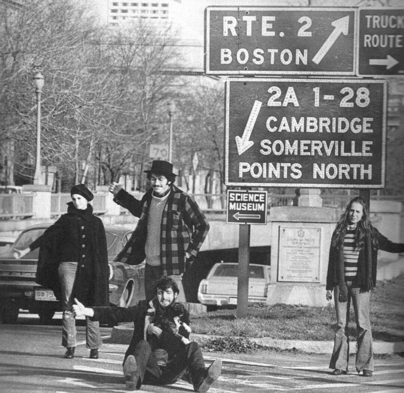 13. ‘Hitchhiking in Boston, Massachusetts, Circa Early ’70s’ 1. Three Women Hitchhike Along Highway 1 in Big Sur, California, 1971, 2. Washington, D.C.-Bound Hitchhiker Seen on the New Jersey Turnpike, 1971, 3. ‘Make Sure To Smile and Not Look Like a Serial Killer’, 4. Fashion Shoot or Hitchhiker?, 5. ‘Two Women Hitchhiking in Toronto, Canada, 1974’, 6. Hippies Flash the Peace Sign as They Hitchhike, 1971, 7. ‘My Dad, Hitchhiking From Michigan to California, 1973’, 8. ‘My Mom Hitchhiking in California, 1972’, 9. A Hitchhiker Pictured With His Dog Tripper on Route 66, May 1972, 10. ‘My Dad Hitchhiking in Canada at 15 Years Old, 1974’, 11. Hitchhiking on Steroids: Boys Catch a Free Ride on the Back of a City Bus in New York City, 1970, 12. Ozzy Osbourne, aka the Prince of Darkness, Hitchhiking His Way Home, 1977, 13. ‘Hitchhiking in Boston, Massachusetts, Circa Early ’70s’, 14. Two Disheveled Hitchhikers Try Making Their Way to the Willie Nelson 4th of July Picnic Near Austin, Texas, 1980, 15. Paul McCartney of the Beatles Pretends to Hitchhike in Toronto, 1989, 16. A Man Hitchhikes By a Country Road, Circa 1972, 17. ‘My Cool Aunt Hitchhiking Through the Rockies in the ’70s’, 18. A 19-Year-Old Jim Carrey Shows His Unique Method of Hitchhiking, 1981, 19. ‘A Hitchhiker in Luxemburg, 1977’