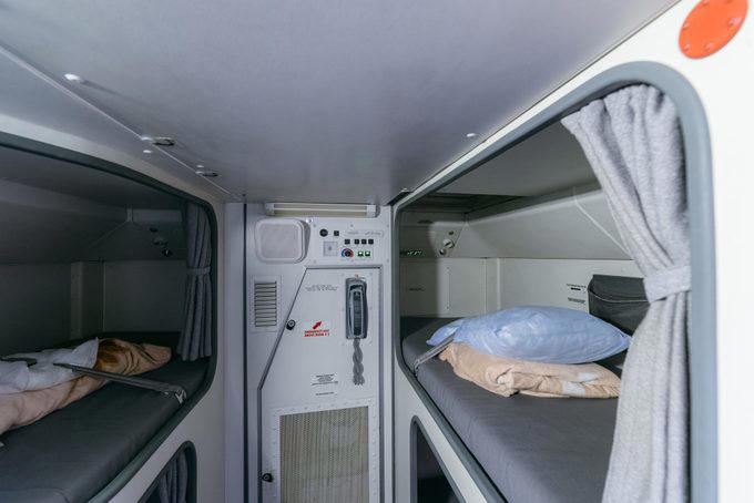 Hidden handrails, Secret sleeping quarters, Hidden armrest buttons, Holes in the windows, Hooks on the wings, Triangles above the windows, Hidden handcuffs, Ashtrays, Hidden lavatory locks, Life-saving medical equipment, Fortified door, About the experts, Why trust us, Sources: