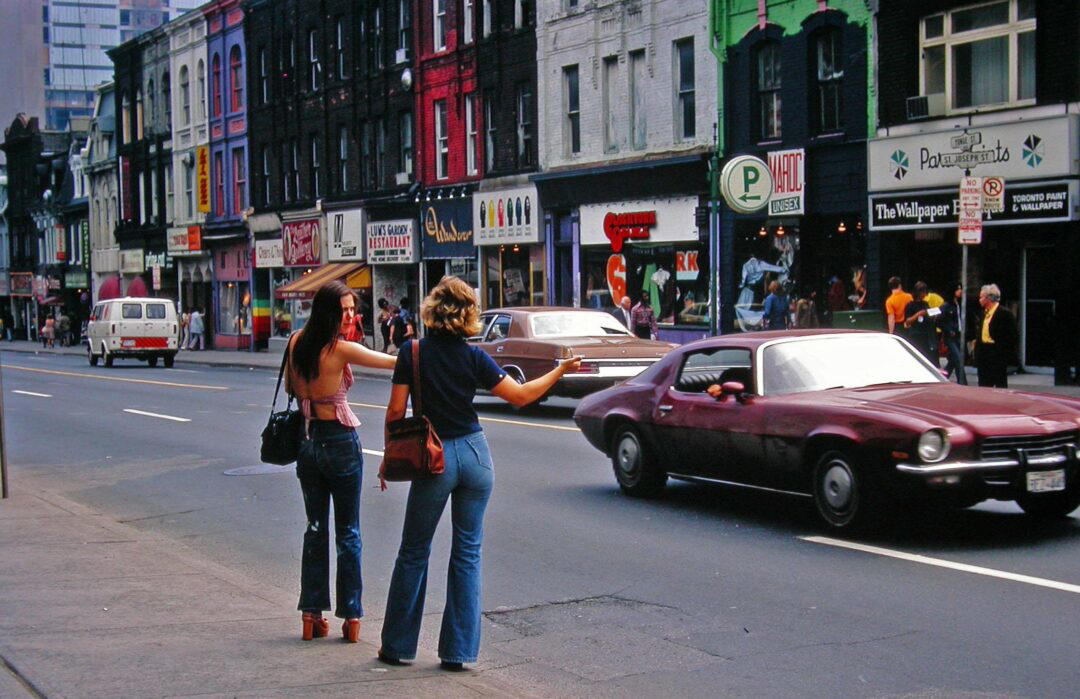 5. ‘Two Women Hitchhiking in Toronto, Canada, 1974’ 1. Three Women Hitchhike Along Highway 1 in Big Sur, California, 1971, 2. Washington, D.C.-Bound Hitchhiker Seen on the New Jersey Turnpike, 1971, 3. ‘Make Sure To Smile and Not Look Like a Serial Killer’, 4. Fashion Shoot or Hitchhiker?, 5. ‘Two Women Hitchhiking in Toronto, Canada, 1974’, 6. Hippies Flash the Peace Sign as They Hitchhike, 1971, 7. ‘My Dad, Hitchhiking From Michigan to California, 1973’, 8. ‘My Mom Hitchhiking in California, 1972’, 9. A Hitchhiker Pictured With His Dog Tripper on Route 66, May 1972, 10. ‘My Dad Hitchhiking in Canada at 15 Years Old, 1974’, 11. Hitchhiking on Steroids: Boys Catch a Free Ride on the Back of a City Bus in New York City, 1970, 12. Ozzy Osbourne, aka the Prince of Darkness, Hitchhiking His Way Home, 1977, 13. ‘Hitchhiking in Boston, Massachusetts, Circa Early ’70s’, 14. Two Disheveled Hitchhikers Try Making Their Way to the Willie Nelson 4th of July Picnic Near Austin, Texas, 1980, 15. Paul McCartney of the Beatles Pretends to Hitchhike in Toronto, 1989, 16. A Man Hitchhikes By a Country Road, Circa 1972, 17. ‘My Cool Aunt Hitchhiking Through the Rockies in the ’70s’, 18. A 19-Year-Old Jim Carrey Shows His Unique Method of Hitchhiking, 1981, 19. ‘A Hitchhiker in Luxemburg, 1977’