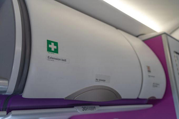 Hidden handrails, Secret sleeping quarters, Hidden armrest buttons, Holes in the windows, Hooks on the wings, Triangles above the windows, Hidden handcuffs, Ashtrays, Hidden lavatory locks, Life-saving medical equipment, Fortified door, About the experts, Why trust us, Sources: