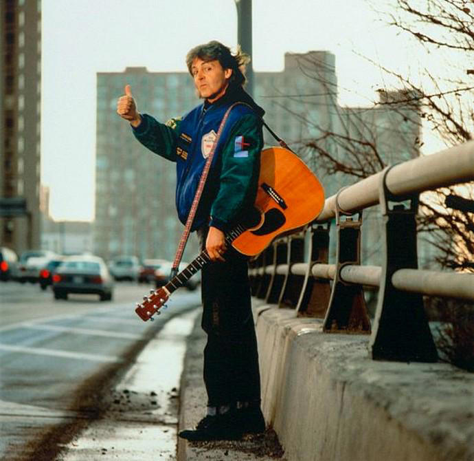 15. Paul McCartney of the Beatles Pretends to Hitchhike in Toronto, 1989 1. Three Women Hitchhike Along Highway 1 in Big Sur, California, 1971, 2. Washington, D.C.-Bound Hitchhiker Seen on the New Jersey Turnpike, 1971, 3. ‘Make Sure To Smile and Not Look Like a Serial Killer’, 4. Fashion Shoot or Hitchhiker?, 5. ‘Two Women Hitchhiking in Toronto, Canada, 1974’, 6. Hippies Flash the Peace Sign as They Hitchhike, 1971, 7. ‘My Dad, Hitchhiking From Michigan to California, 1973’, 8. ‘My Mom Hitchhiking in California, 1972’, 9. A Hitchhiker Pictured With His Dog Tripper on Route 66, May 1972, 10. ‘My Dad Hitchhiking in Canada at 15 Years Old, 1974’, 11. Hitchhiking on Steroids: Boys Catch a Free Ride on the Back of a City Bus in New York City, 1970, 12. Ozzy Osbourne, aka the Prince of Darkness, Hitchhiking His Way Home, 1977, 13. ‘Hitchhiking in Boston, Massachusetts, Circa Early ’70s’, 14. Two Disheveled Hitchhikers Try Making Their Way to the Willie Nelson 4th of July Picnic Near Austin, Texas, 1980, 15. Paul McCartney of the Beatles Pretends to Hitchhike in Toronto, 1989, 16. A Man Hitchhikes By a Country Road, Circa 1972, 17. ‘My Cool Aunt Hitchhiking Through the Rockies in the ’70s’, 18. A 19-Year-Old Jim Carrey Shows His Unique Method of Hitchhiking, 1981, 19. ‘A Hitchhiker in Luxemburg, 1977’