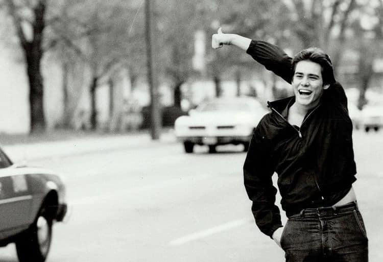 18. A 19-Year-Old Jim Carrey Shows His Unique Method of Hitchhiking, 1981 1. Three Women Hitchhike Along Highway 1 in Big Sur, California, 1971, 2. Washington, D.C.-Bound Hitchhiker Seen on the New Jersey Turnpike, 1971, 3. ‘Make Sure To Smile and Not Look Like a Serial Killer’, 4. Fashion Shoot or Hitchhiker?, 5. ‘Two Women Hitchhiking in Toronto, Canada, 1974’, 6. Hippies Flash the Peace Sign as They Hitchhike, 1971, 7. ‘My Dad, Hitchhiking From Michigan to California, 1973’, 8. ‘My Mom Hitchhiking in California, 1972’, 9. A Hitchhiker Pictured With His Dog Tripper on Route 66, May 1972, 10. ‘My Dad Hitchhiking in Canada at 15 Years Old, 1974’, 11. Hitchhiking on Steroids: Boys Catch a Free Ride on the Back of a City Bus in New York City, 1970, 12. Ozzy Osbourne, aka the Prince of Darkness, Hitchhiking His Way Home, 1977, 13. ‘Hitchhiking in Boston, Massachusetts, Circa Early ’70s’, 14. Two Disheveled Hitchhikers Try Making Their Way to the Willie Nelson 4th of July Picnic Near Austin, Texas, 1980, 15. Paul McCartney of the Beatles Pretends to Hitchhike in Toronto, 1989, 16. A Man Hitchhikes By a Country Road, Circa 1972, 17. ‘My Cool Aunt Hitchhiking Through the Rockies in the ’70s’, 18. A 19-Year-Old Jim Carrey Shows His Unique Method of Hitchhiking, 1981, 19. ‘A Hitchhiker in Luxemburg, 1977’