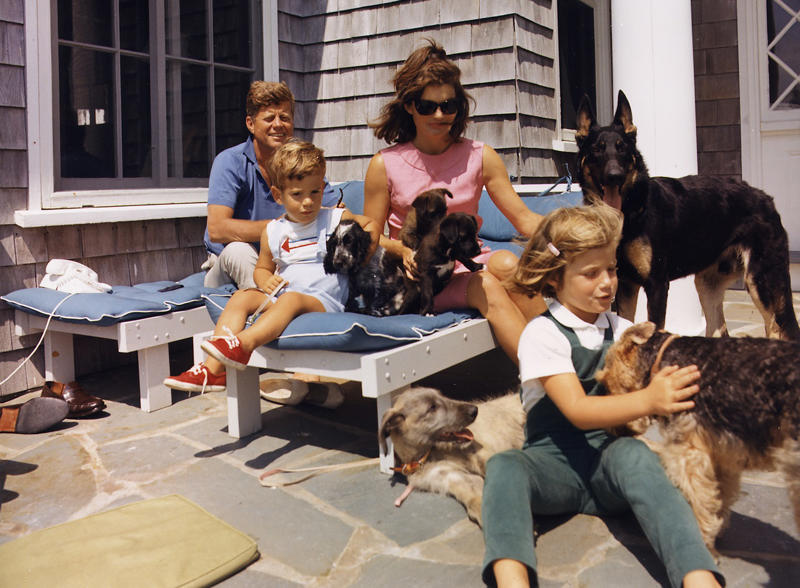 1. Ray-Ban Aviators in Top Gun, 2. John Lennon's Signature Circular Shades, 3. Elton John's Flamboyant On-Stage Specs, 4. Audrey Hepburn's Oversized, Window-shopping Shades, 5. Jackie Onassis: America's Coolest First Lady, 6. Lawrence Fishburn's Matrix Clip-on Look, 7. The Blues Brothers' Ray-Ban Wayfarers, 8. Madonna's Lives in a Material, Cat-eye World, 9. Andy Warhol's Chunky Black Frames, 10. Kurt Cobain's White "Clout Goggles", 11. Cyclops' Futuristic and Highly Necessary Visor, 12. Michael Jackson's Trademark Tour Aviators, 13. Bono's Tinted Rock Star Wrap-arounds, 14. James Dean's Rebellious, Rounded Sunglasses, 15. The Men in Black's Simple Black Shades