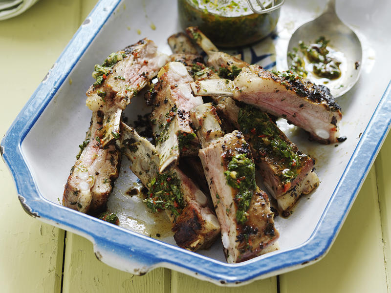 Lemon & garlic lamb kebabs with chunky Greek salad , Butterflied leg of lamb with pearl barley salad & tahini yoghurt sauce , Air fryer lamb kofta with green tahini , Air fryer lamb cutlets with carrot salad , Lamb with heirloom tomato and almond salad , Shawarma-spiced lamb chops with tzatziki , Julie Goodwin’s slow cooker lamb chops , Slow cooker lamb shoulder , Five ingredient slow-cooked lamb wraps , Pressure cooker lamb shanks curry , Slow cooker lamb ragu , Greek roast lamb with skordalia and lemony potatoes , Slow cooker massaman lamb shanks , Julie Goodwin’s lamb forequarter chops with vegetables tray bake , Julie Goodwin’s braised lamb chops in a sweet curry sauce , Osso buco with gremolata , Slow-cooker lamb with kale and pomegranate , Lamb shank osso buco , Lebanese lamb burgers , Spice-crusted lamb racks and roasted carrots , Slow cooked lamb and pumpkin soup , Spicy lamb, spinach and fetta pizzas , Lamb and potato gyros , Lamb and bean nachos with salsa fresca , Roasted eggplant with spiced lamb , Beetroot and lamb flatbreads with tahini yoghurt , Chermoulla lamb riblets , Lamb, kumara and almond curry , Chimichurri lamb cutlets , Rocket and tomato lamb burritos
