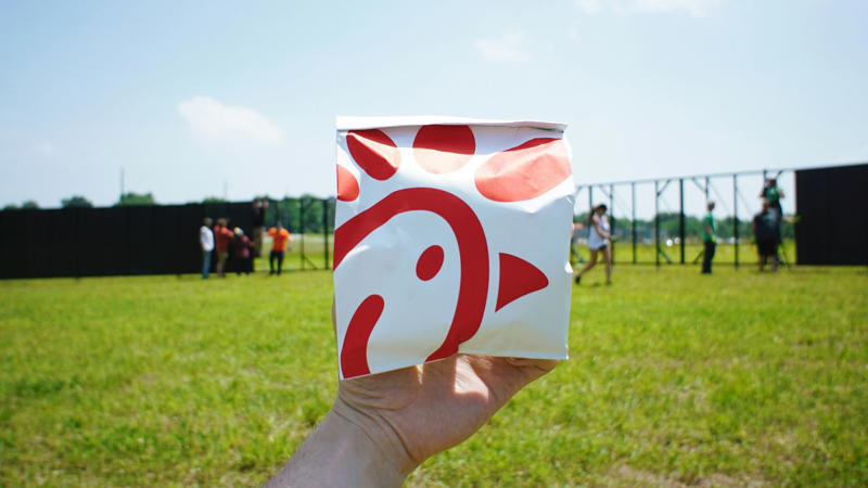 9. Chick-fil-A 1. Little Caesars, 2. Circle K, 3. Arby's, 4. Chuck E. Cheese, 5. Burger King, 6. Jimmy John's, 7. Carl’s Jr., 8. Tim Hortons, 9. Chick-fil-A, 10. Bojangles, 11. Dairy Queen, 12. Dave’s Hot Chicken, 13. Chipotle, 14. Del Taco, 15. Dunkin’ Donuts, 16. Taco Bell, 17. Subway, 18. Papa John's, 19. In-N-Out, 20. McDonald’s