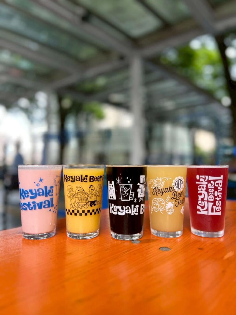 30回目を迎えたビール愛好家のための恒例イベント！, 30回開催を彩る3つの「コラボレーションビール」を販売, イベント公式ソング「BEER ALL RIGHT」リリース！, 人気の有料予約テーブルも販売。8月16日（土）より販売