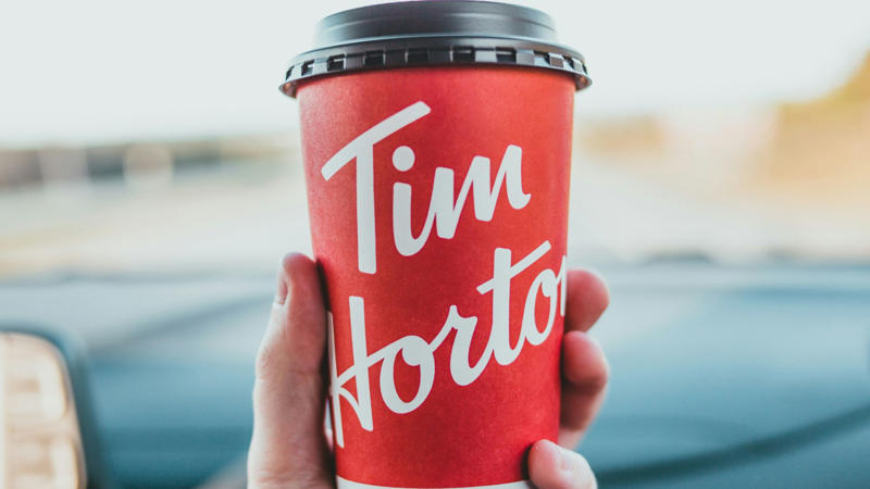 8. Tim Hortons 1. Little Caesars, 2. Circle K, 3. Arby's, 4. Chuck E. Cheese, 5. Burger King, 6. Jimmy John's, 7. Carl’s Jr., 8. Tim Hortons, 9. Chick-fil-A, 10. Bojangles, 11. Dairy Queen, 12. Dave’s Hot Chicken, 13. Chipotle, 14. Del Taco, 15. Dunkin’ Donuts, 16. Taco Bell, 17. Subway, 18. Papa John's, 19. In-N-Out, 20. McDonald’s