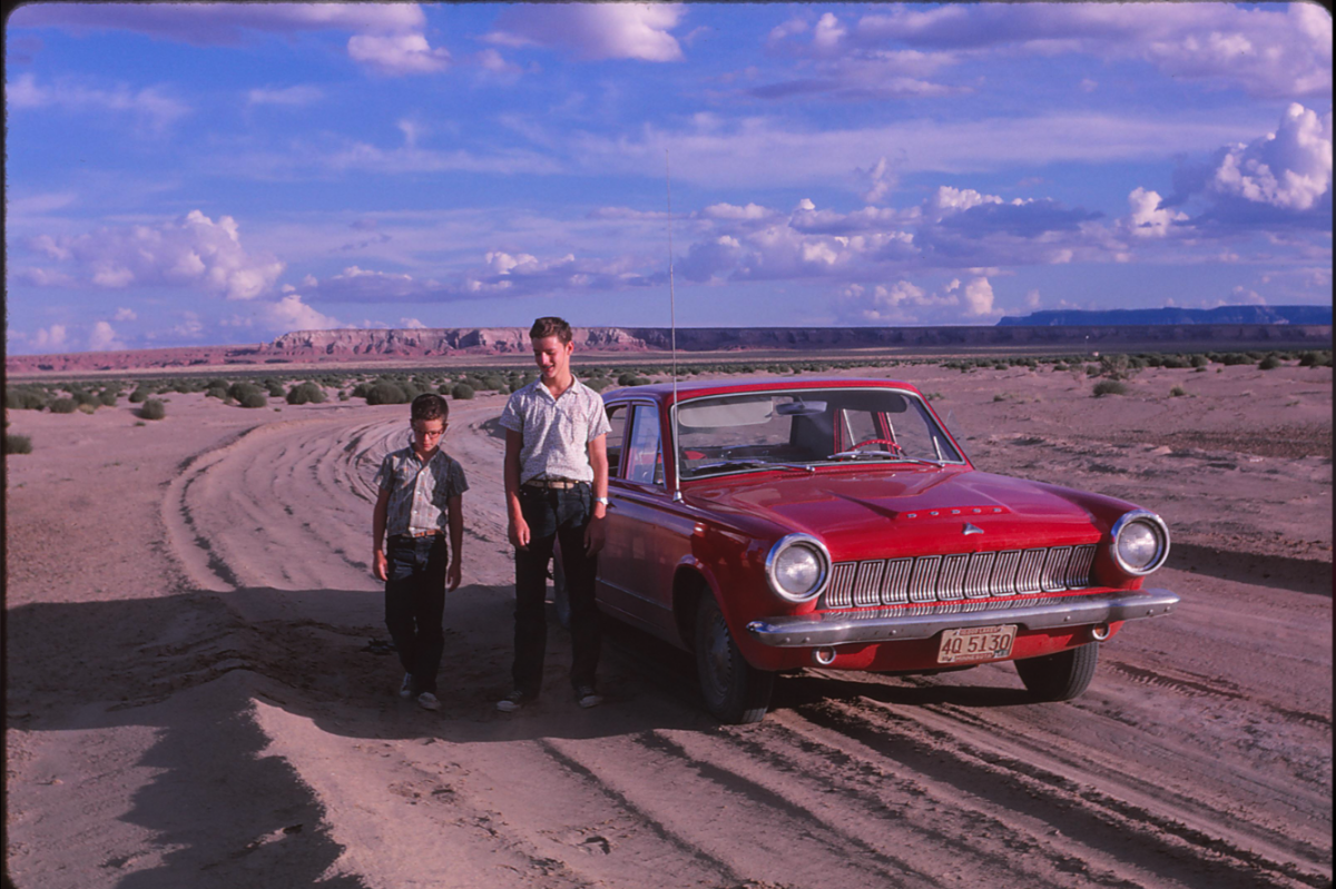 24 Vintage Kodachrome Photos That Feel Like a Sunny Day 1. Boys Setting Up Their Train Model (1946), 2. Dangerous Curves (1949), 3. Before Prom (1967), 4. Going for a Ride in the Convertible (1957), 5. Enjoying a Day at the Public Pool (1960s), 6. Mespelbrunn Castle in Bavaria, Germany, 7. Diving Contest in Palm Beach, Florida (1959), 8. Waiting on a Prom Date (1950s), 9. A Husband’s Portrait of His Wife (1954), 10. Times Square (1959), 11. Little Girl Fishing on the North Shore of Oahu (1960), 12. Couple on Vacation in Florida (1950s), 13. A Baker and His Bread (1950s), 14. Kids Posing by Their Family Vehicle (1966), 15. Brothers Playing in the Snow (1963), 16. Dogs Like Rides Too (1962), 17. Orphan Children from Mooseheart, Illinois (1948), 18. Stopping at Texaco on a Road Trip (1958), 19. Toddler Walking Around in Flowers (1954), 20. Boys on a Camping Trip (1965), 21. Saying Goodbye to Grandma (1950), 22. Picnic in France (1969), 23. A Night at the Bar (1950s), 24. Typical Teen Party (1978)