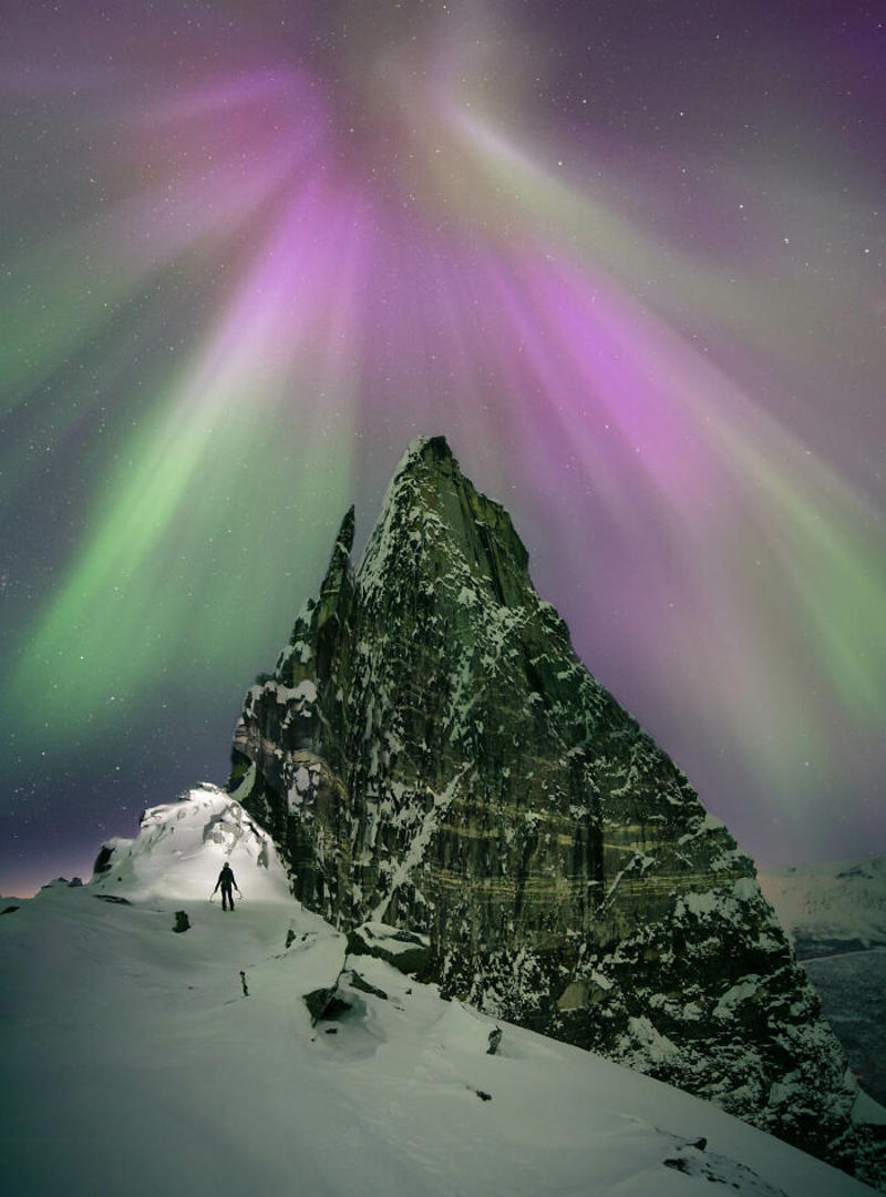 #21 #1 "Aurora Explosion" By Jason Perry, #3 "Infinity" By Giulio Cobianchi, #5 "Gatklettur Northen Lights" By Stefano Pellegrini, #7 "Island Of Aurora" By Kat Lawman, #9 "Aurora Flame" By Richard Zheng, #11 "The Arctic Dance" By Vincent Beudez, #13 "The Dance Of The Green Lady" By Luis Cajete, #15 "Goleuadau’r Gogledd" By Mathew Browne, #17 "The Red Flame" By Laura Oppelt, #19 "Red Alert" By William Preite, #21 "The Platform" By Virgil Reglioni, #23 "Echant" By Paul Wilson