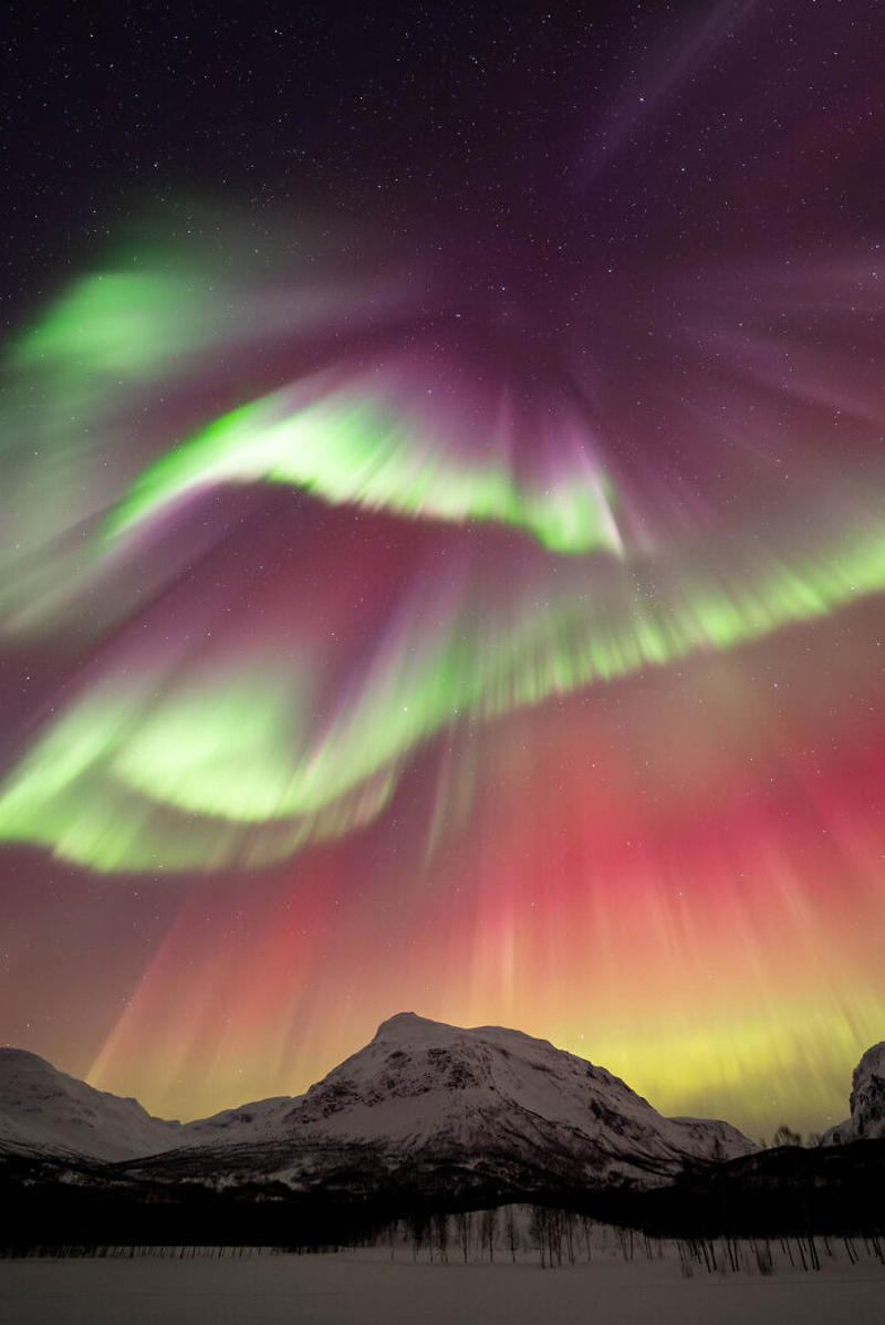 #11 #1 "Aurora Explosion" By Jason Perry, #3 "Infinity" By Giulio Cobianchi, #5 "Gatklettur Northen Lights" By Stefano Pellegrini, #7 "Island Of Aurora" By Kat Lawman, #9 "Aurora Flame" By Richard Zheng, #11 "The Arctic Dance" By Vincent Beudez, #13 "The Dance Of The Green Lady" By Luis Cajete, #15 "Goleuadau’r Gogledd" By Mathew Browne, #17 "The Red Flame" By Laura Oppelt, #19 "Red Alert" By William Preite, #21 "The Platform" By Virgil Reglioni, #23 "Echant" By Paul Wilson