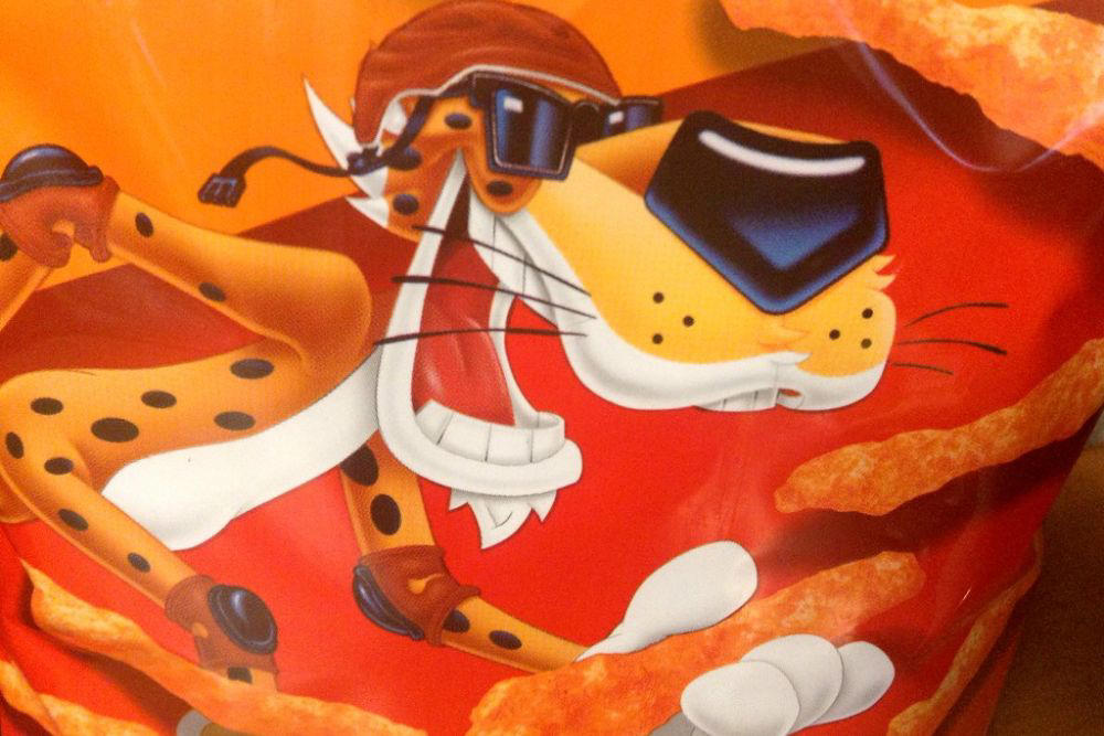 Chester Cheetah Tony the tiger, The Geico gecko, Chester Cheetah, Smokey Bear, The Energizer bunny, The Pillsbury Doughboy, The Geico camel, Hello Kitty, The Kool-Aid man, Road Runner, Why animal mascots remain important today