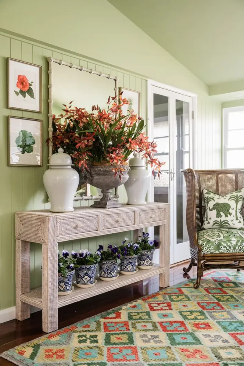 Combine colours, Balance patterns, Have fun with florals, Mix furniture styles, Forget about minimalism, Buy what you love 