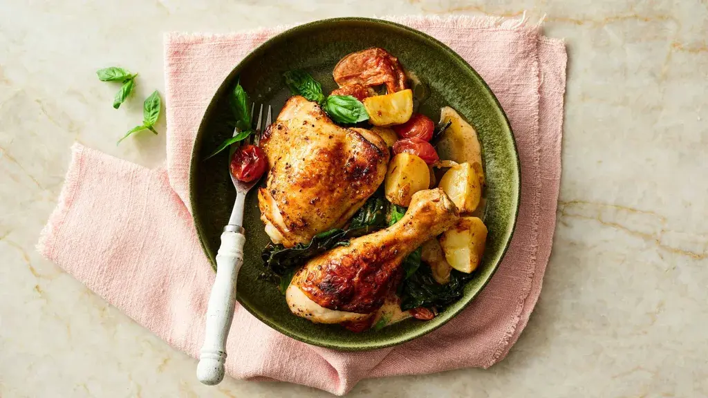 Ingredients, What is Tuscan chicken?, Serving suggestion…, Our latest chicken recipes