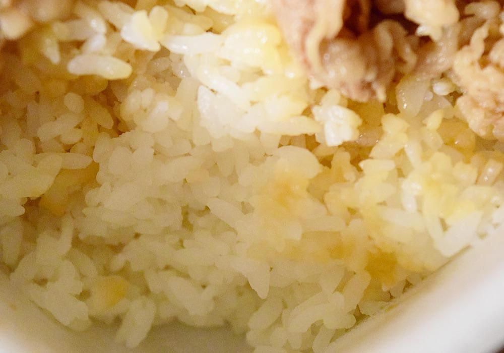 吉野家「牛丼」のつゆの量を変更, 吉野家「牛丼」のご飯量を変更, 吉野家「牛丼」のねぎの量を変更, 吉野家「チーズ牛丼」注文時はチーズを下に入れることも可能