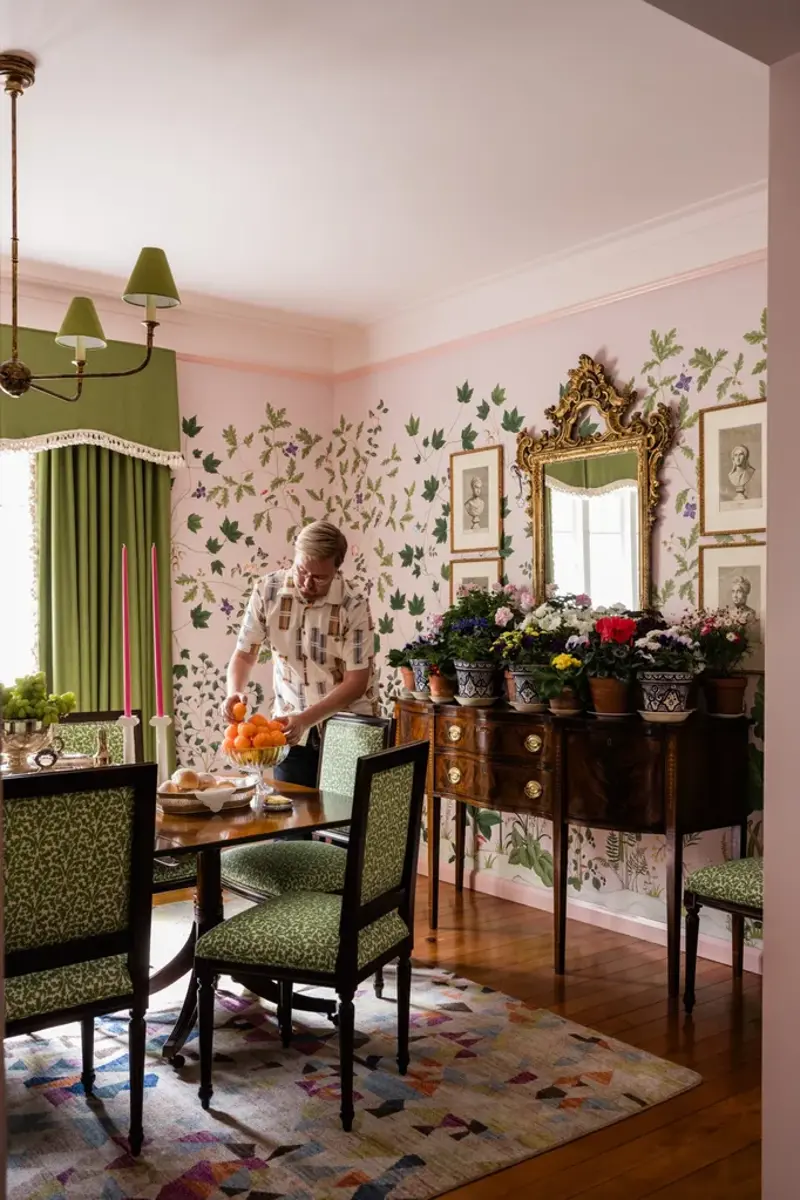 Combine colours, Balance patterns, Have fun with florals, Mix furniture styles, Forget about minimalism, Buy what you love 