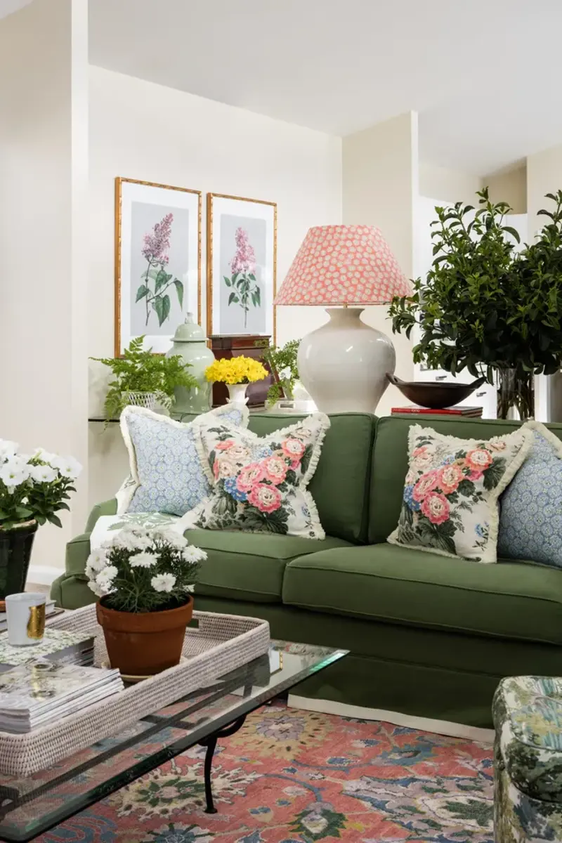 Combine colours, Balance patterns, Have fun with florals, Mix furniture styles, Forget about minimalism, Buy what you love 