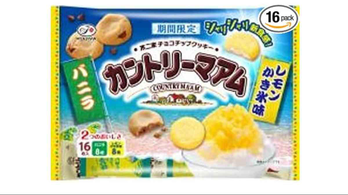 今、最も売れている菓子！話題の新商品ランキング, 1位：森永の夏限定！ハニーバターガレット, 2位：夏の定番スイーツの「レモンかき氷」とカントリーマアムの定番, 3位：キュートなパンダオレオが再登場！