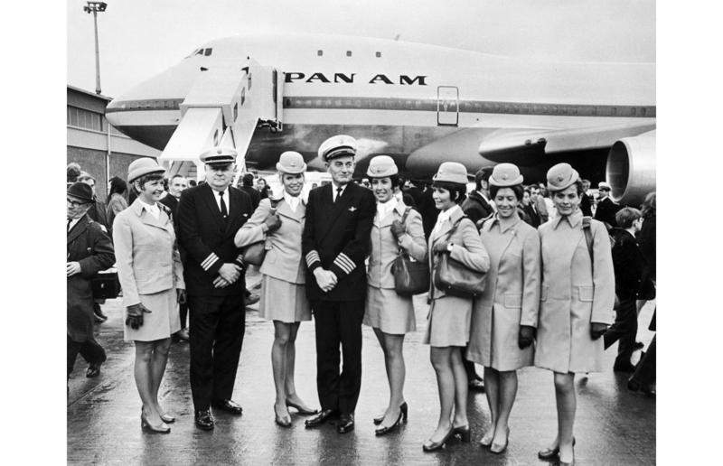 1970s: Planes get supersized A flight back in time, 1920s: The beginnings of air travel, 1920s: A passenger compartment from the 1920s, 1920s: Inside a Transcontinental Air Transport plane, 1920s: Bed compartments of a German Junker aircraft, 1920s: A flight attendant serves drinks on a French Airliner service, 1920s: An early German Deutsche Luft Hansa plane, 1920s: The Dornier Do X dining salon, 1920s: The first ever in-flight movie, 1920s: Enjoying breakfast at 3,000 feet, 1920s: Passengers are weighed before their flight, 1930s: Passengers climb aboard a plane at Croydon Airport, England, 1930s: Crew members check bags before a flight to LA, 1930s: The check-in desk at newly opened Gatwick Airport, 1930s: An early plane with wicker seats, 1930s: The comfortable seats of a Handley Page HP42, 1930s: A plush Imperial Airways cabin, 1930s: Passengers aboard the Douglas DC-1, 1930s: A flight attendant serves tea in bed, 1930s: Ladies traveling on an Eastern Air Transport plane, 1930s: Chefs load up a plane with homemade treats, 1930s: Women in their finest attire wait to board a plane, 1930s: Passengers listen to a broadcast aboard a flight, Late 1930s: The early days of Pan Am, Early 1940s: Passengers on board the Junkers G.38 plane, 1940s: Day cabins inside an Imperial Airways flying boat, 1940s: The interior of a McDonnell Douglas DC-6, 1940s: Inside a Sikorsky S-40 flying boat, 1940s: Pan American Airlines' Boeing 314 Clipper sets off, 1940s: Inside the Boeing 314 flying boat, 1940s: It wasn't cheap to fly aboard the Boeing 314, 1940s: A couple enjoys dinner aboard the Boeing 314, 1940s: The early days of Heathrow Airport, 1940s: Boeing 307 Stratoliner's cocktail lounge, 1940s: The overnight intercontinental service onboard Boeing Stratocruiser, 1940s: The communal lounge aboard a Boeing airplane, 1950s: Guests relax in an onboard lounge compartment, 1950s: The Sky-Cot aboard a British Overseas Airways Corporation flight, 1950s: A movie projector on a United Airlines flight, 1960s: Inflight entertainment in full swing, 1960s: Airports also got upgrades, 1960s: Flying goes supersonic, 1970s: Planes get supersized, 1970s: Supersonic royalty