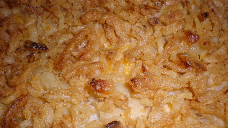 4. Tuna Casserole 1. Chicken À La King, 2. Cheese Fondue, 3. Beef Stroganoff, 4. Tuna Casserole, 5. Quiche Lorraine, 6. Ambrosia Salad, 7. Deviled Eggs, 8. Salisbury Steak, 9. Stuffed Bell Peppers, 10. Waldorf Salad, 11. Chicken Cacciatore, 12. Shrimp Cocktail, 13. Meatloaf, 14. Macaroni Salad, 15. Carrot Raisin Salad, 16. Swedish Meatballs, 17. Pineapple Upside-Down Cake, 18. Green Bean Casserole, 19. Baked Alaska, 20. Chicken Divan