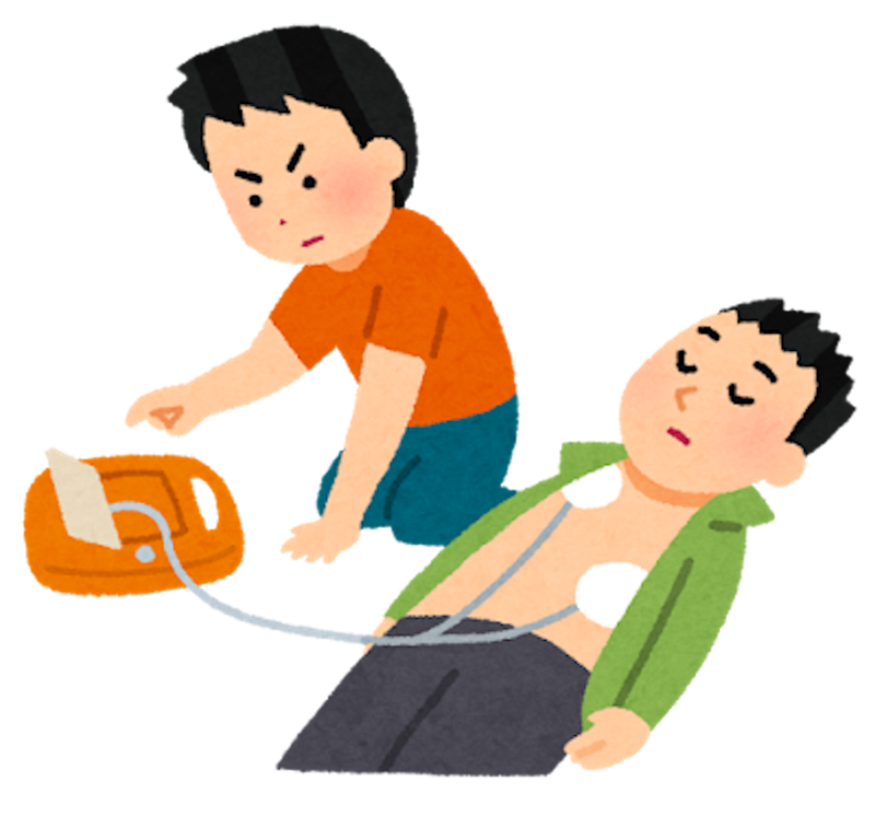 店長さん→従業員さん→警備員さん, 「救急の電話番号って…」, 不幸中の幸いが重なった奇跡, まずは「人命」を優先して, 救命は1人ではできない。必ず誰かを頼ること
