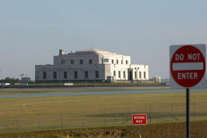 Snake Island, U.N. buffer zone, Tomb of Qin Shi Huang, Chernobyl, North Sentinel Island, Vatican Secret Archives, Fort Knox, Svalbard Seed Vault, Lascaux cave, Why trust us, Sources: