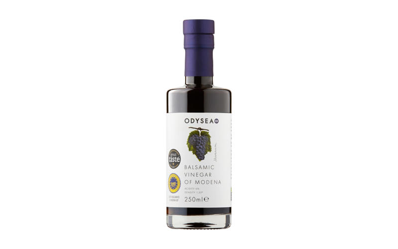 How is balsamic vinegar traditionally made?, What are the classifications of balsamic vinegar?, Is balsamic vinegar good for a keto diet?, Are there vegan balsamic vinegars?, Giuseppe Giusti 6 &amp; 12 Year Balsamic Set, Odysea Balsamic Vinegar of Modena, Fortnum's IGP Gold Balsamic Vinegar of Modena, 250ml, Daylesford Organic Balsamic Vinegar of Modena 250ml, Pied De Poule Black Virgin Balsamic Vinegar, Belazu Balsamic Vinegar of Modena 1.25, 250ml, La Secchia - "Extra Vecchio", Traditional Aged Balsamic Vinegar of Modena DOP, Balsamic Vinegar of Modena PGI Oro Due Vittorie 250ml, Thoughtfully Balsamic Vinegar Gift Set